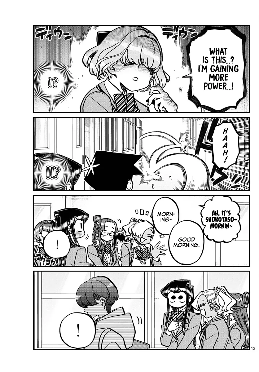 Komi-San Wa Komyushou Desu - Page 12