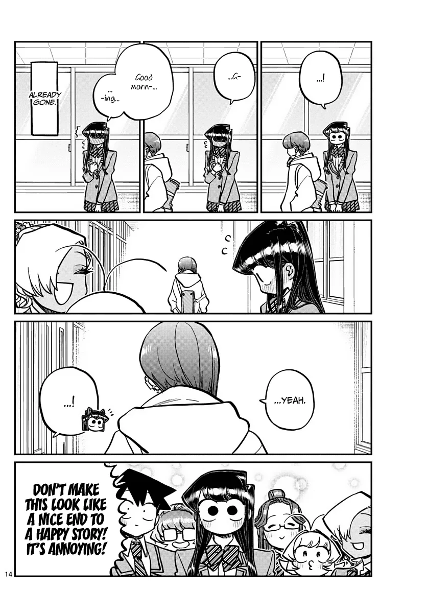 Komi-San Wa Komyushou Desu - Page 13