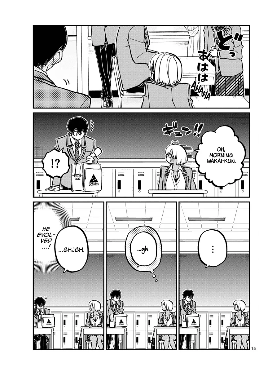 Komi-San Wa Komyushou Desu - Page 14