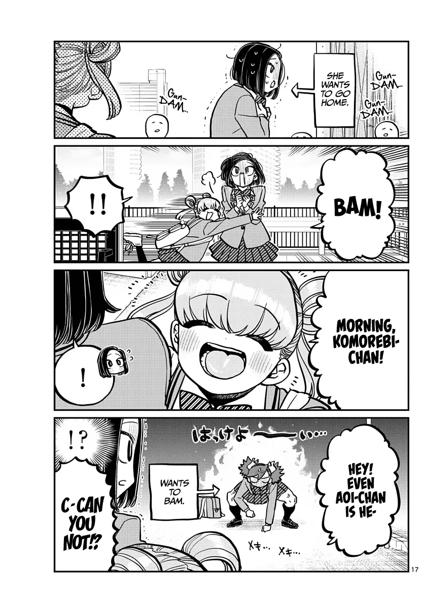 Komi-San Wa Komyushou Desu - Page 16