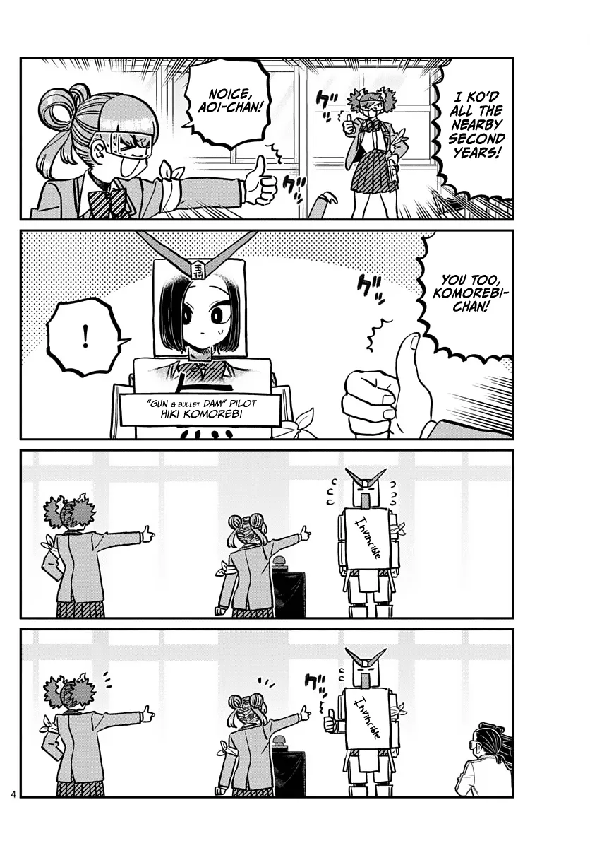 Komi-San Wa Komyushou Desu - Page 3