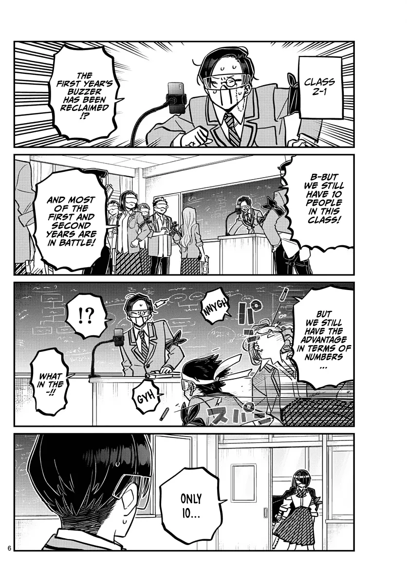 Komi-San Wa Komyushou Desu - Page 5