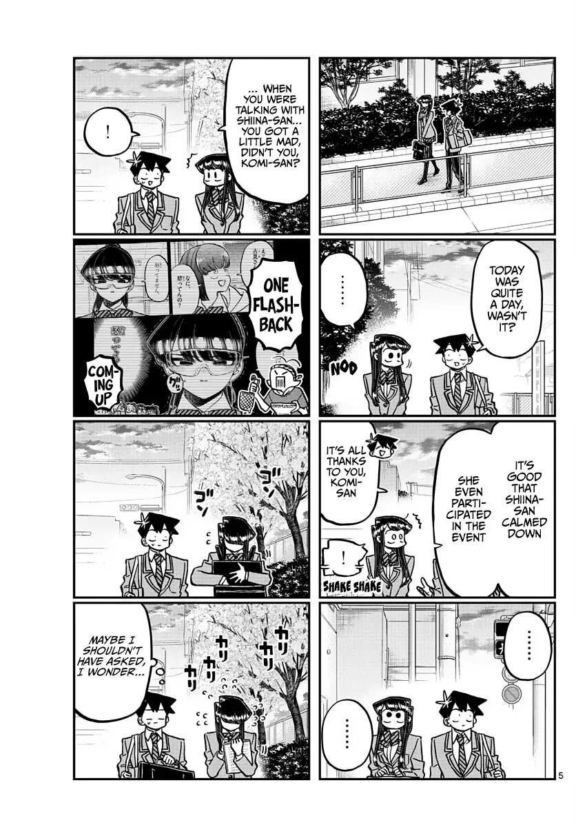 Komi-San Wa Komyushou Desu - Page 4