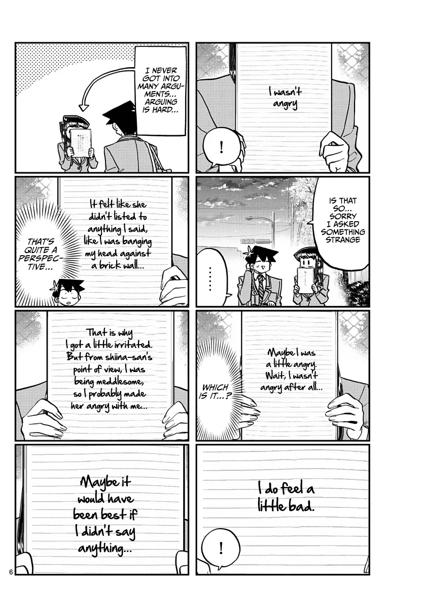 Komi-San Wa Komyushou Desu - Page 5