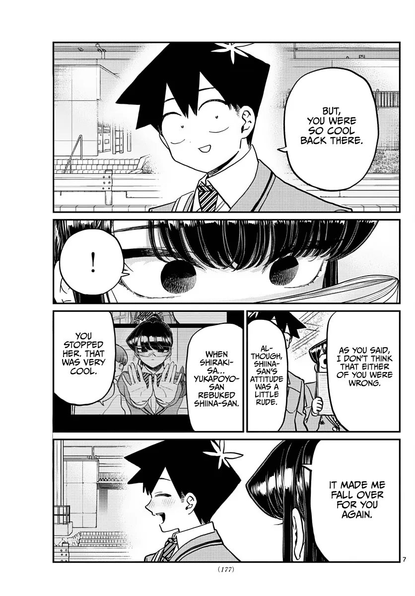 Komi-San Wa Komyushou Desu - Page 6