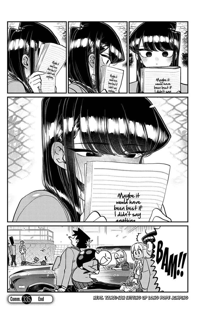 Komi-San Wa Komyushou Desu - Page 7