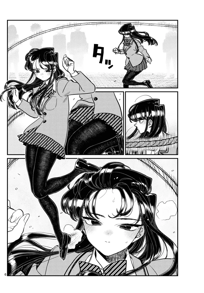 Komi-San Wa Komyushou Desu - Page 5