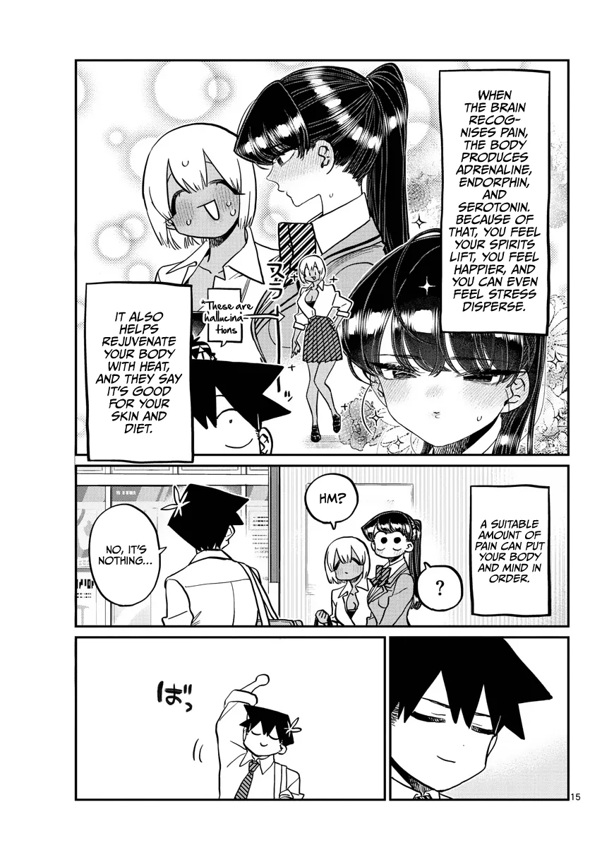 Komi-San Wa Komyushou Desu - Page 14