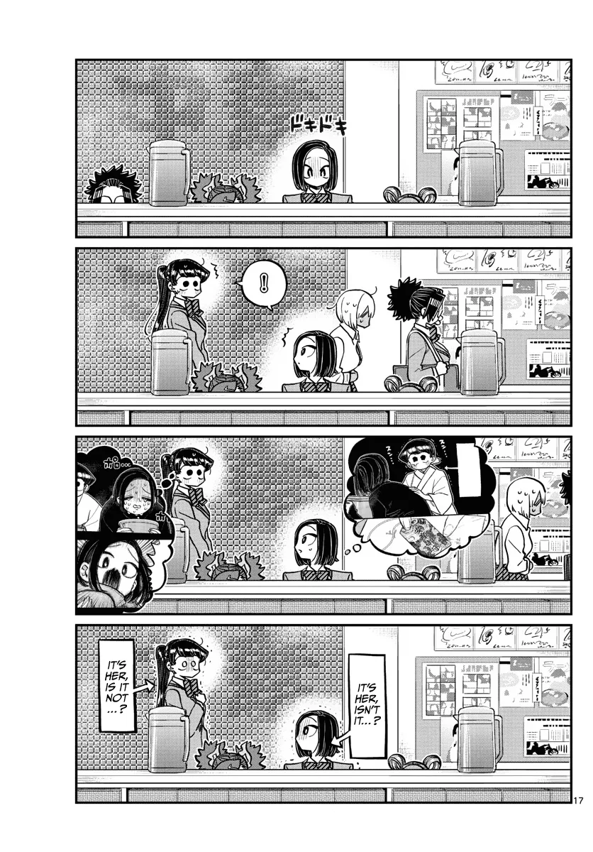 Komi-San Wa Komyushou Desu - Page 16