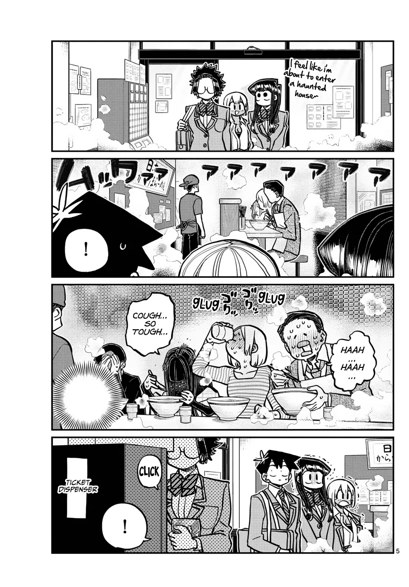 Komi-San Wa Komyushou Desu - Page 4