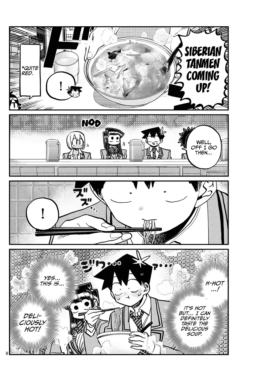 Komi-San Wa Komyushou Desu - Page 7