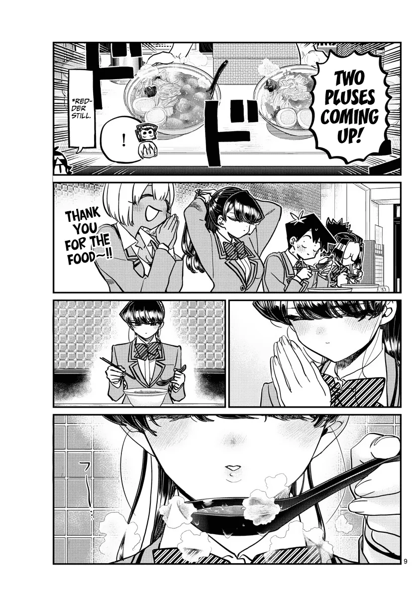 Komi-San Wa Komyushou Desu - Page 8