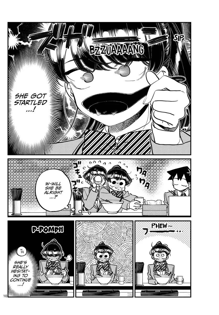 Komi-San Wa Komyushou Desu - Page 9