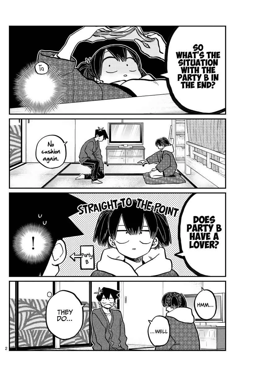 Komi-San Wa Komyushou Desu - Page 1