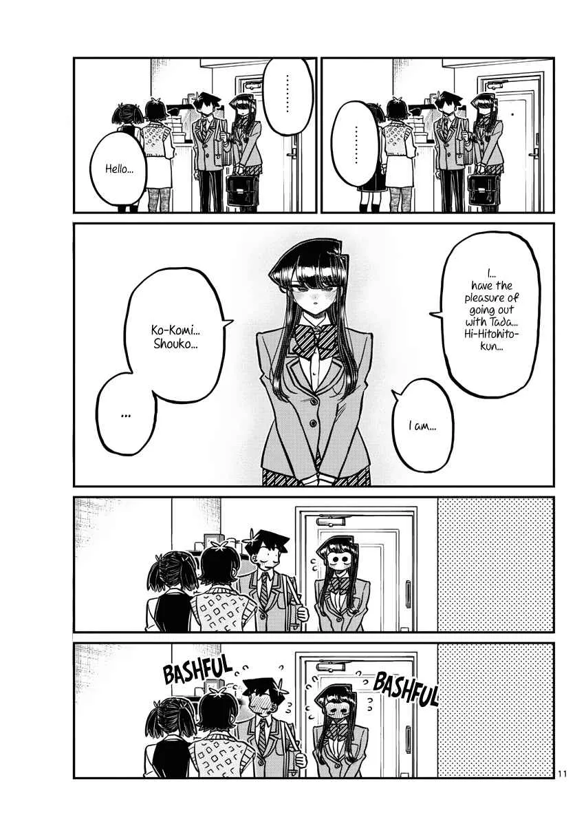 Komi-San Wa Komyushou Desu - Page 10