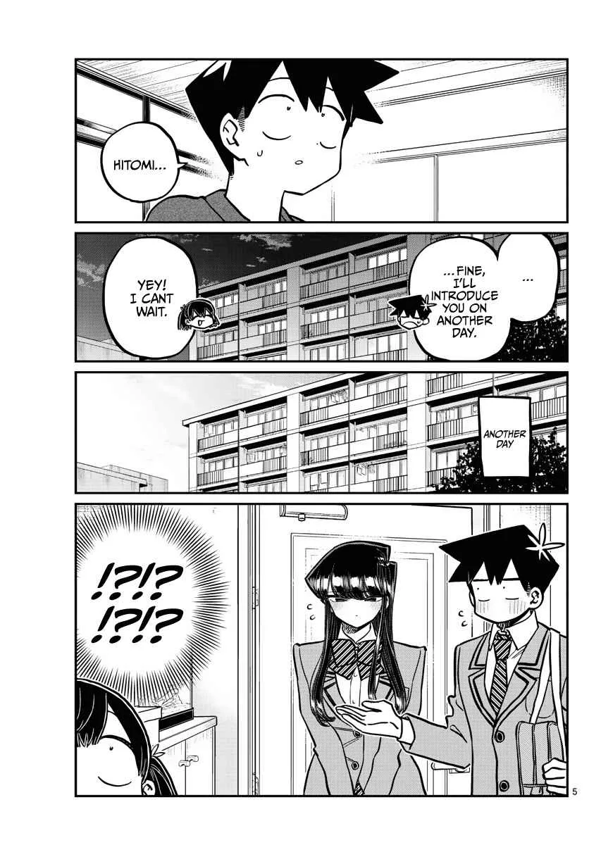 Komi-San Wa Komyushou Desu - Page 4