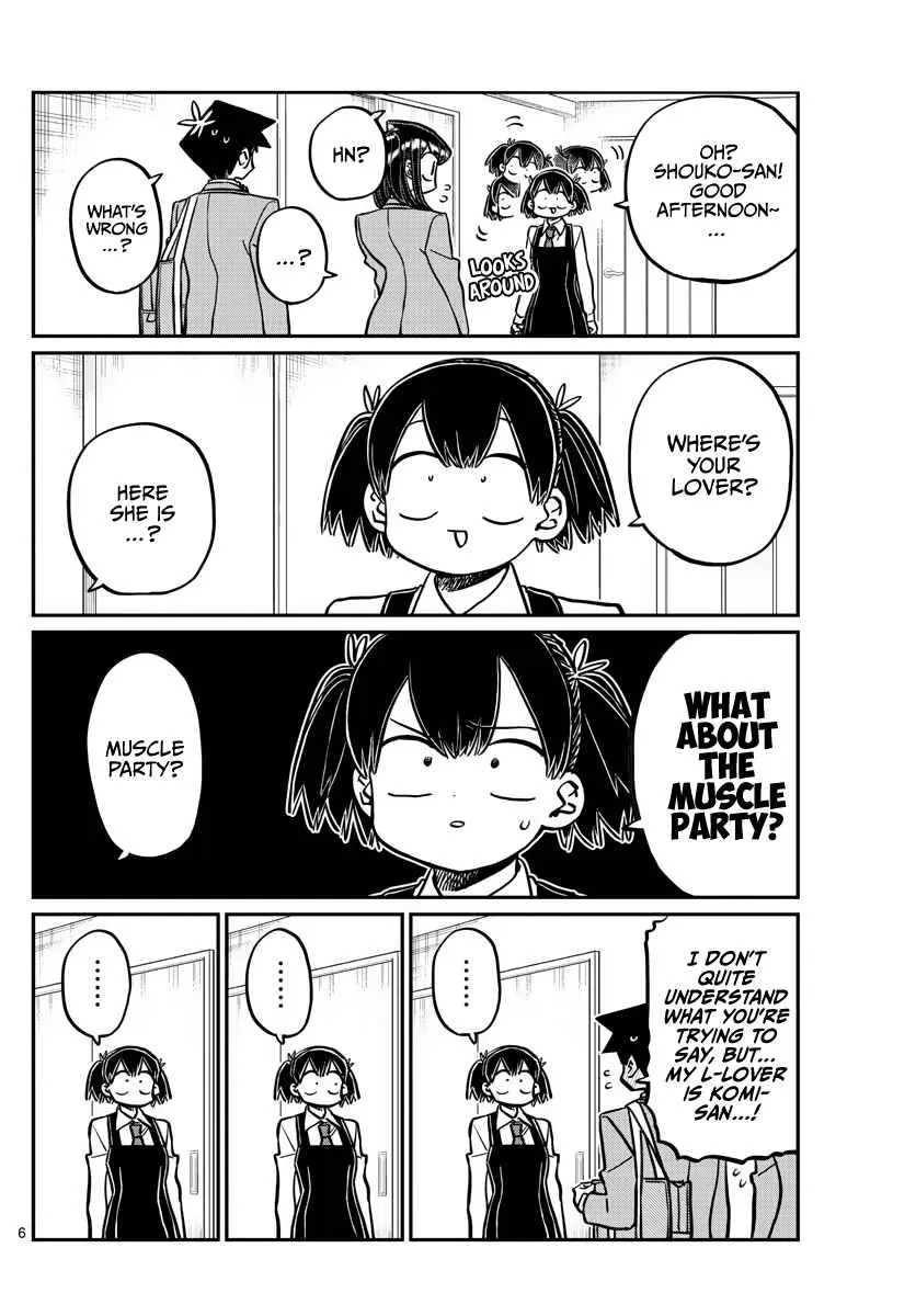 Komi-San Wa Komyushou Desu - Page 5