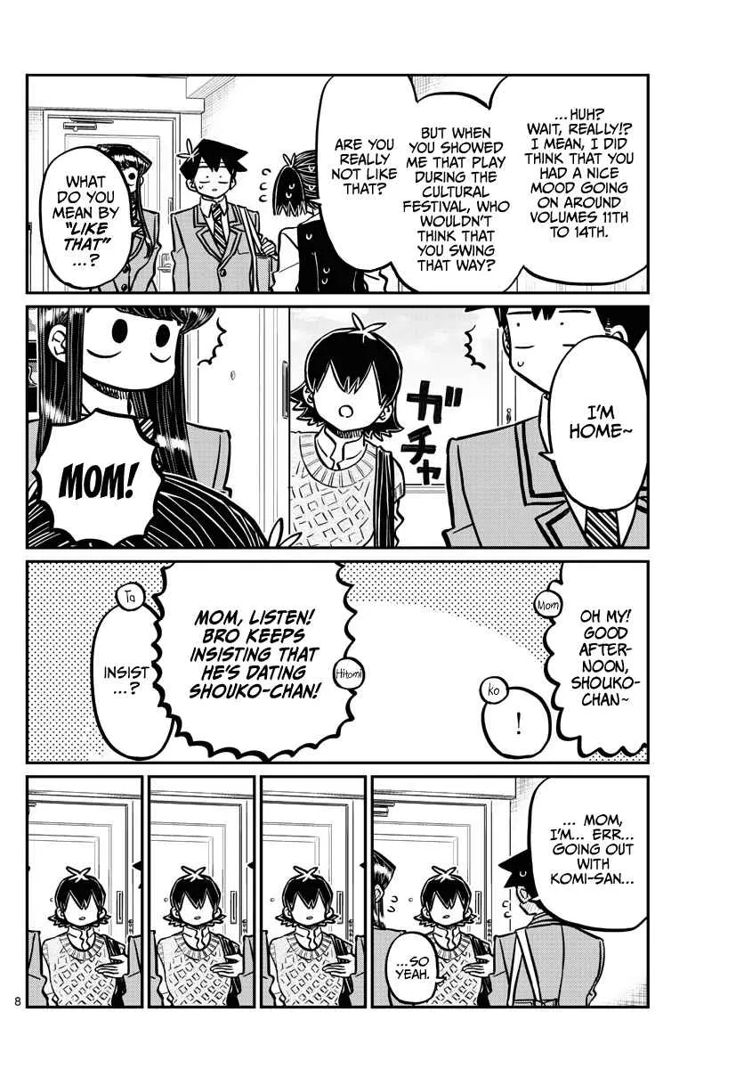 Komi-San Wa Komyushou Desu - Page 7