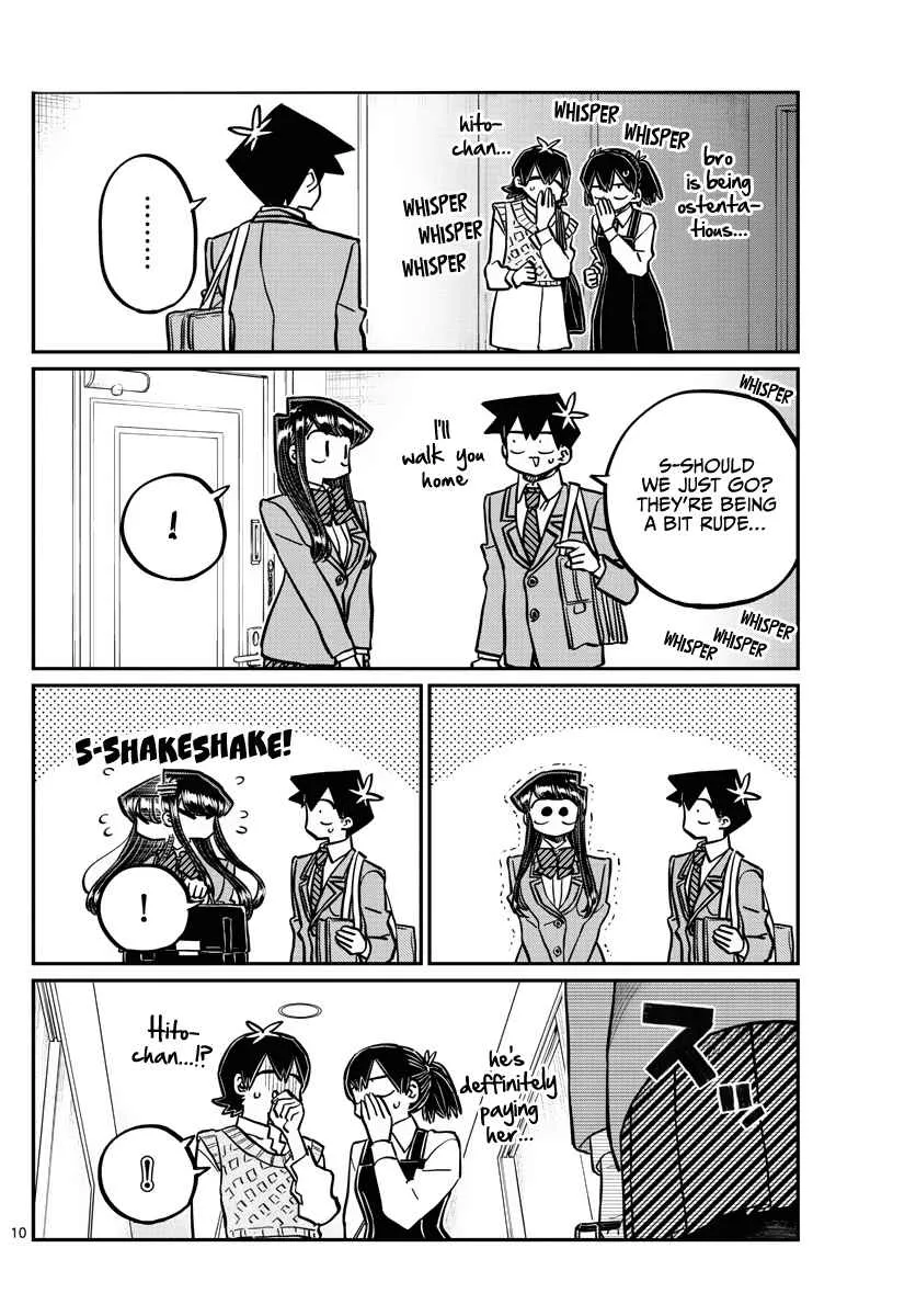 Komi-San Wa Komyushou Desu - Page 9