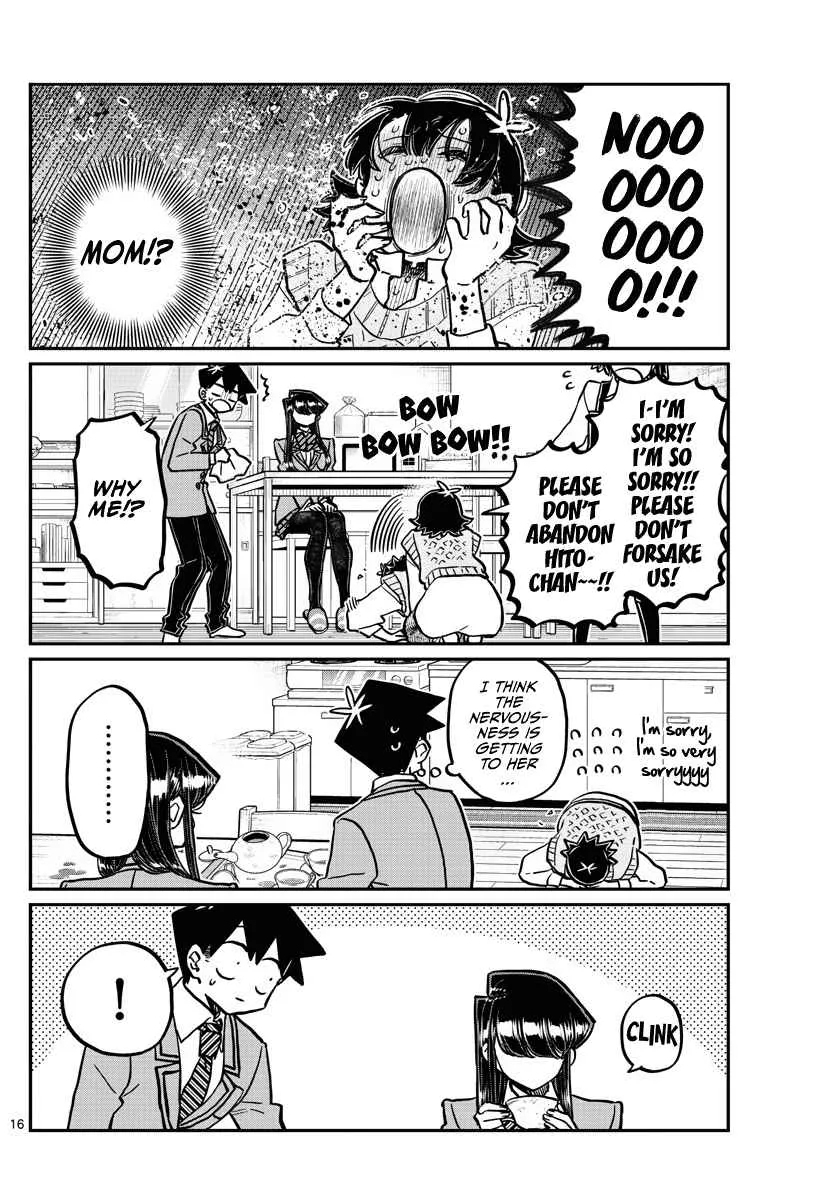 Komi-San Wa Komyushou Desu - Page 2