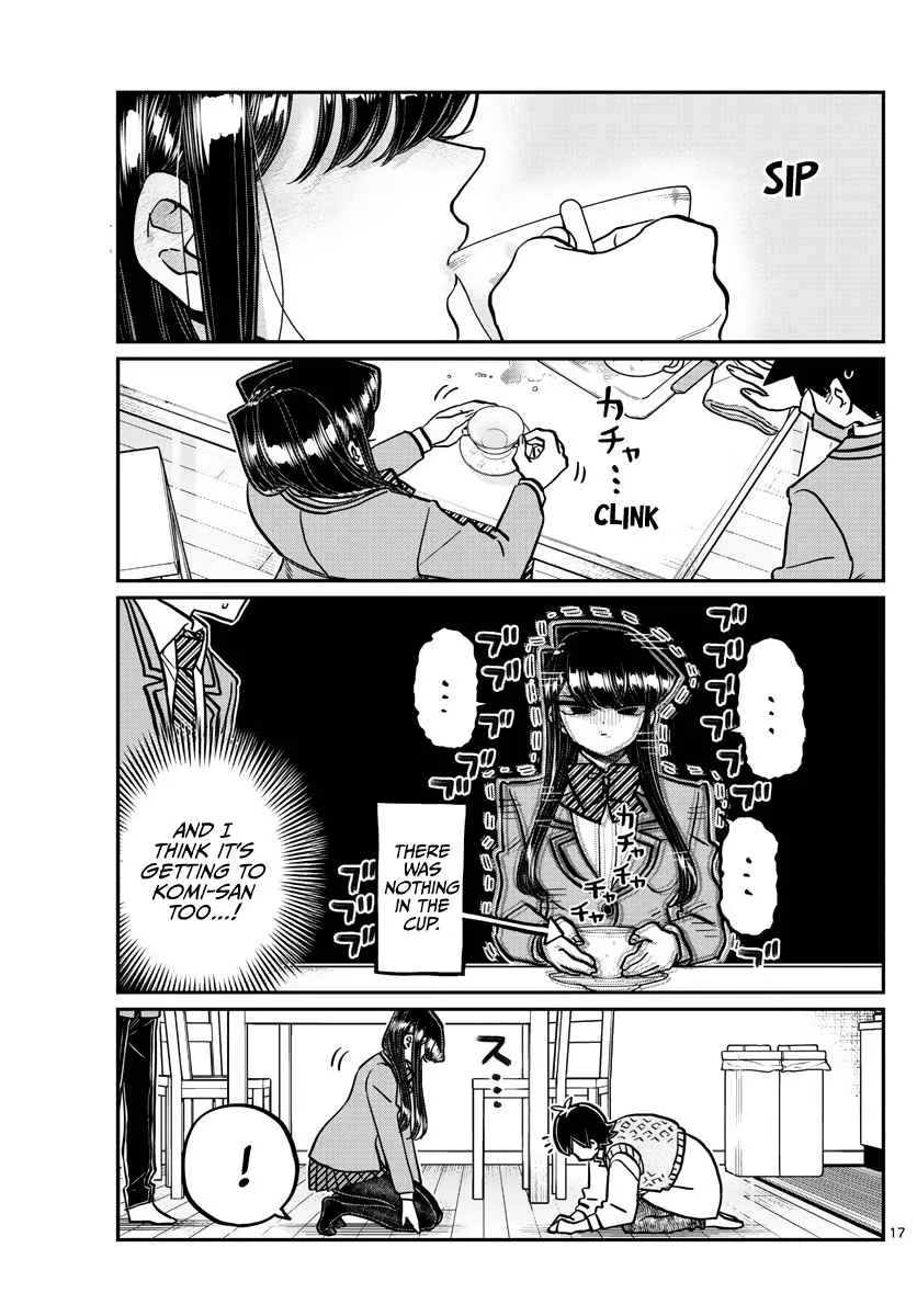 Komi-San Wa Komyushou Desu - Page 3