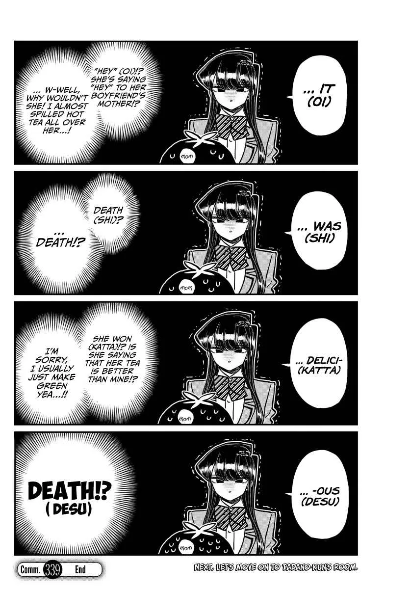 Komi-San Wa Komyushou Desu - Page 4