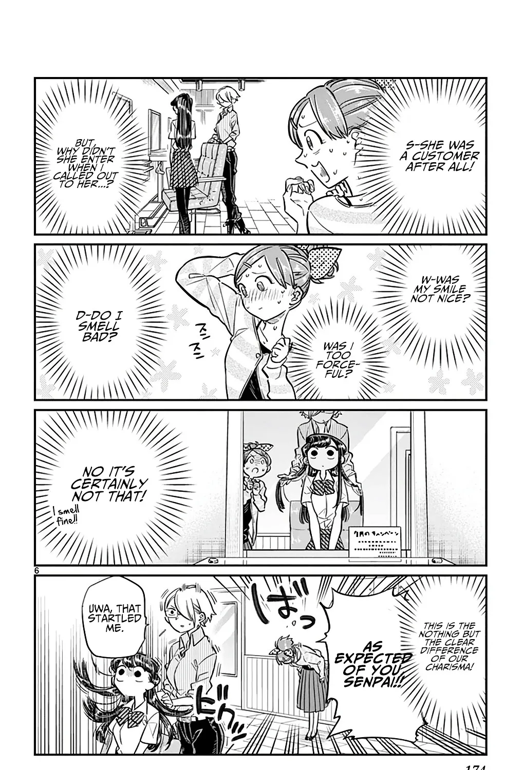 Komi-San Wa Komyushou Desu - Page 10