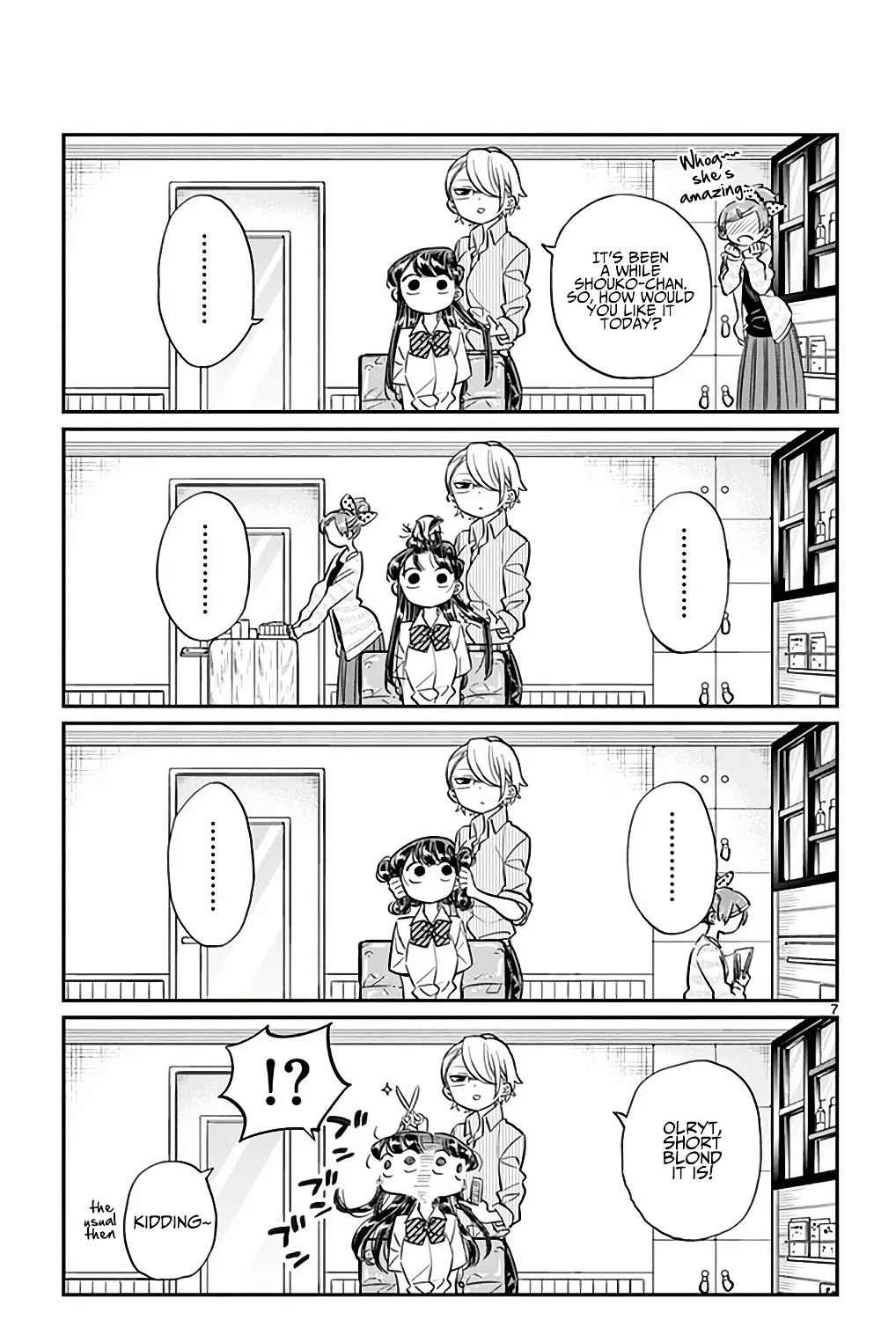 Komi-San Wa Komyushou Desu - Page 12