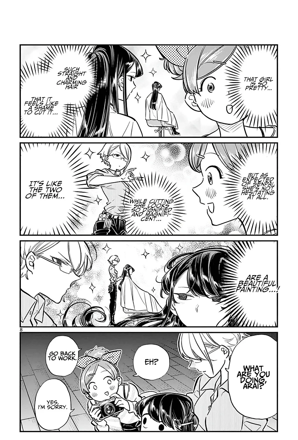 Komi-San Wa Komyushou Desu - Page 14