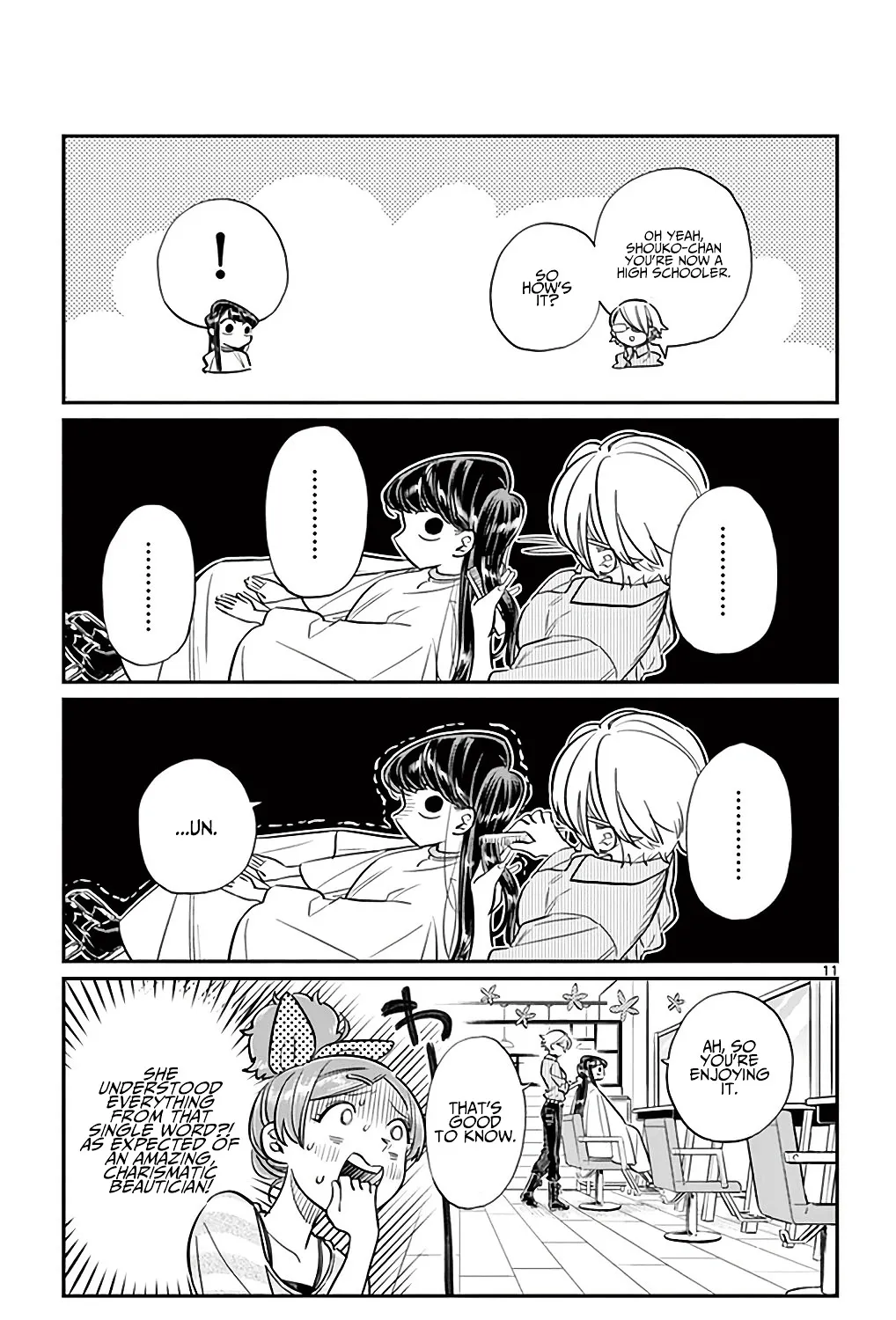 Komi-San Wa Komyushou Desu - Page 20