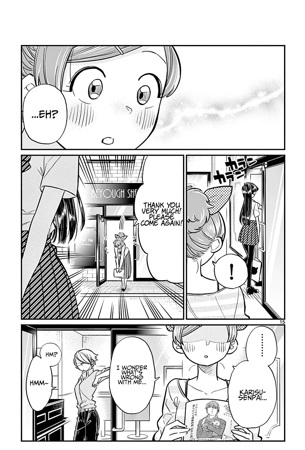 Komi-San Wa Komyushou Desu - Page 28