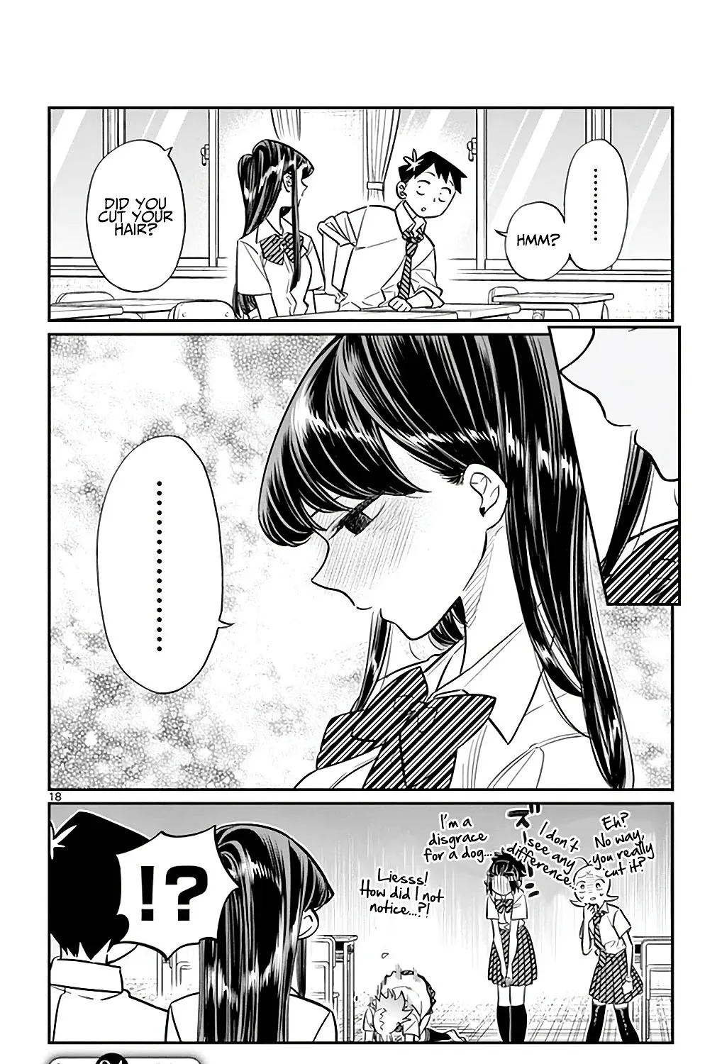 Komi-San Wa Komyushou Desu - Page 34