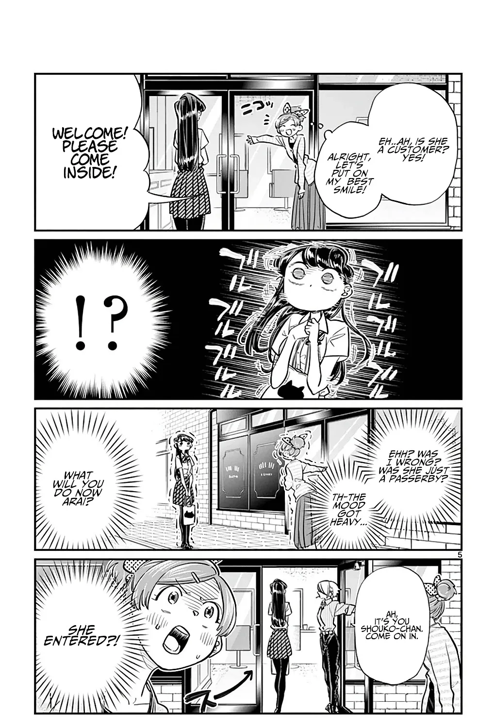 Komi-San Wa Komyushou Desu - Page 8