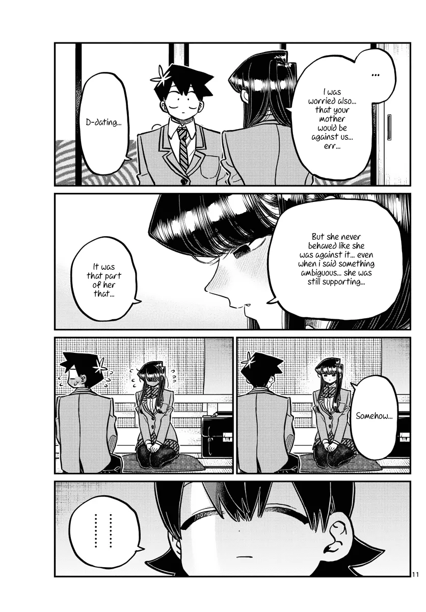 Komi-San Wa Komyushou Desu - Page 10