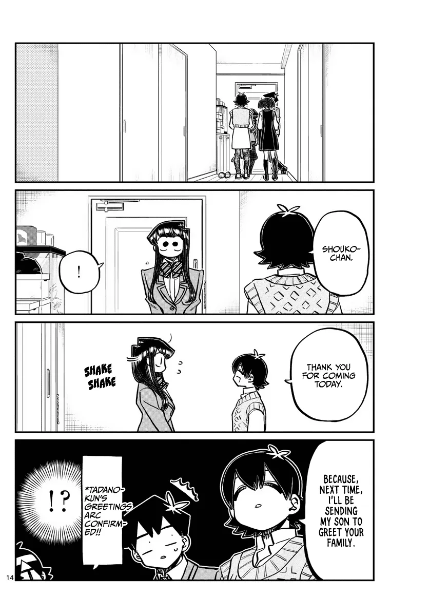 Komi-San Wa Komyushou Desu - Page 13