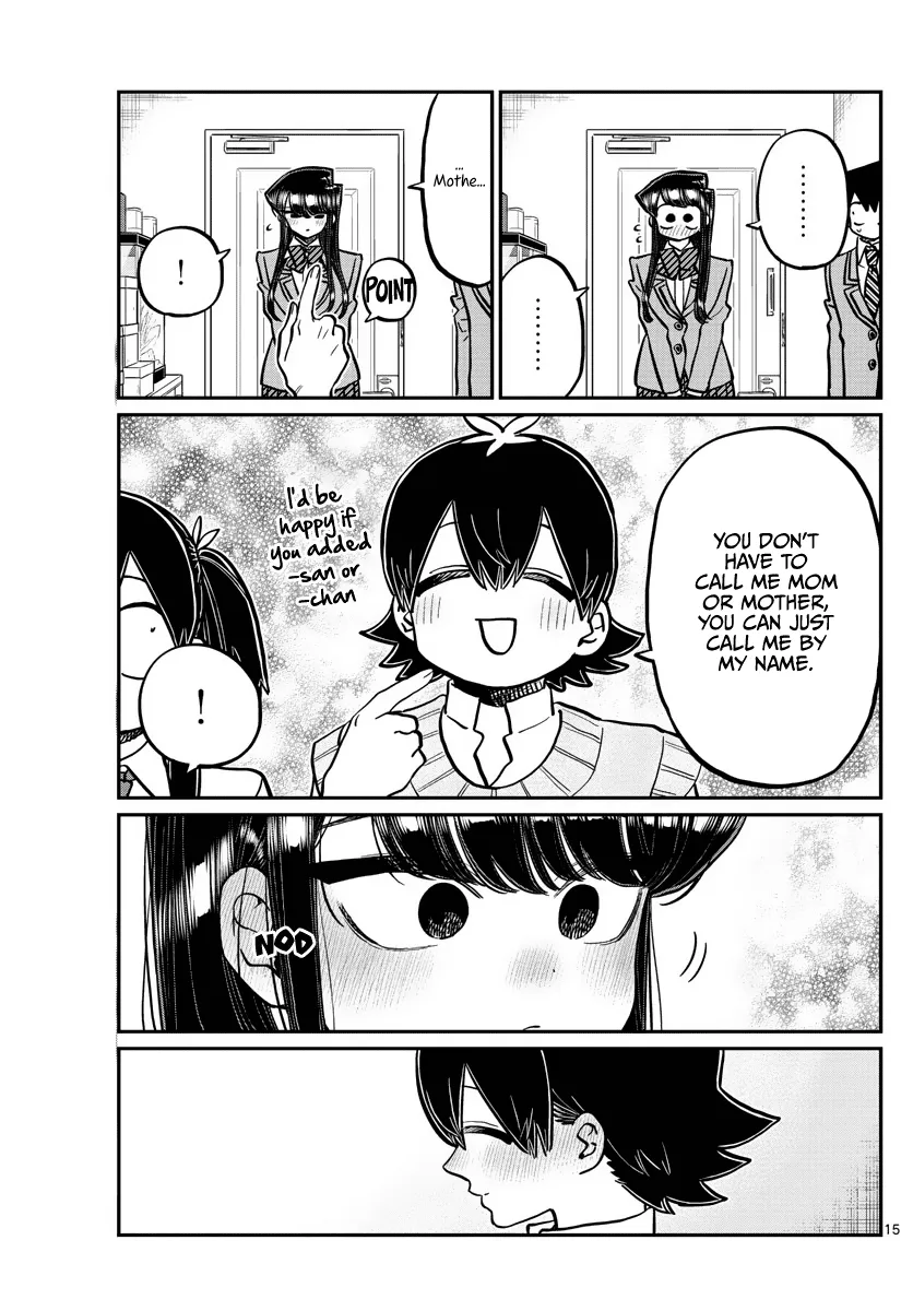 Komi-San Wa Komyushou Desu - Page 14