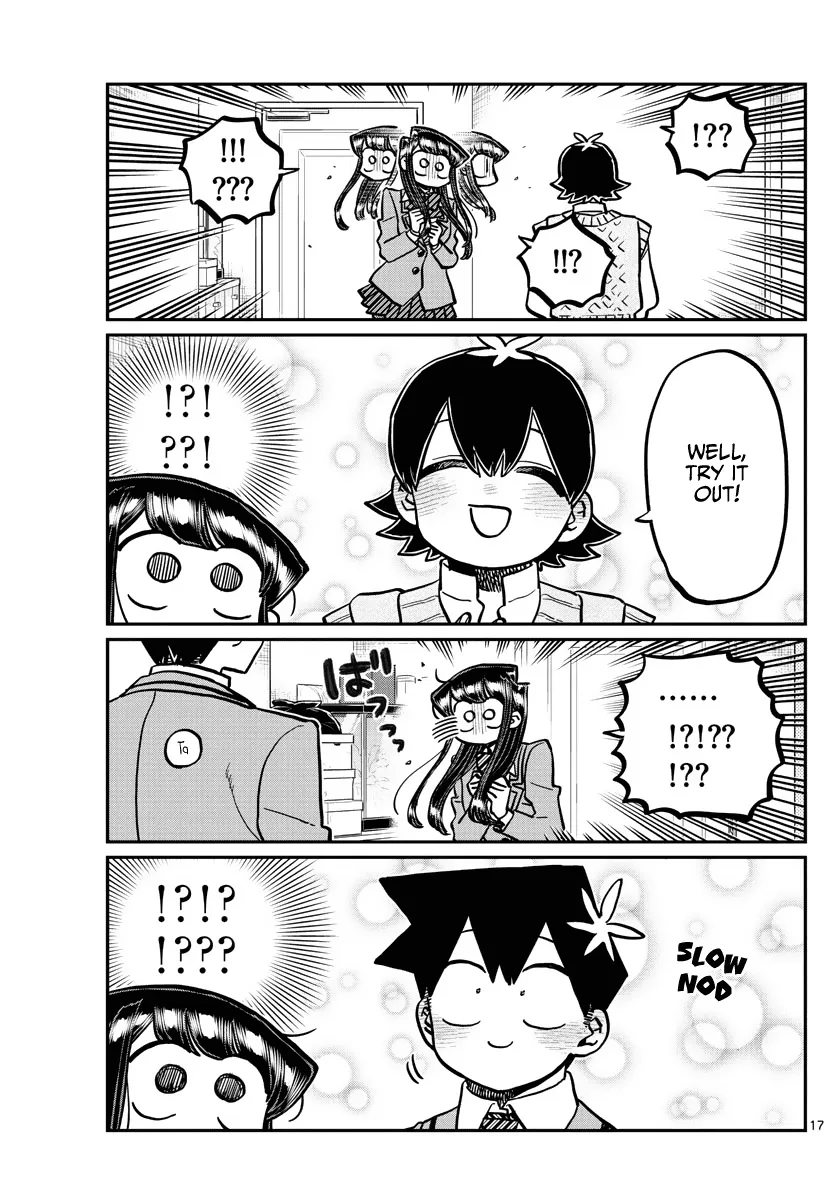 Komi-San Wa Komyushou Desu - Page 16