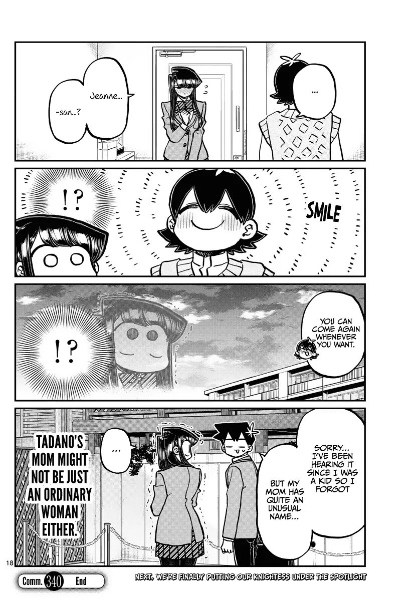 Komi-San Wa Komyushou Desu - Page 17