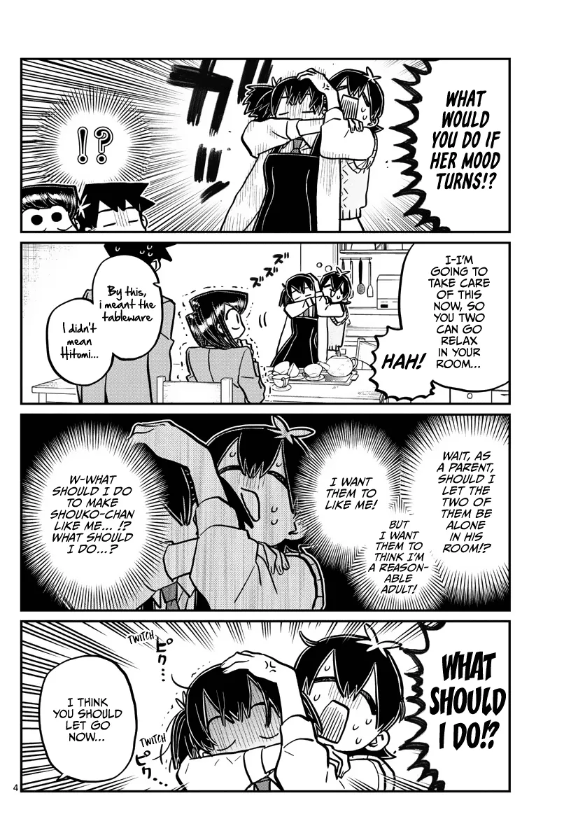 Komi-San Wa Komyushou Desu - Page 3