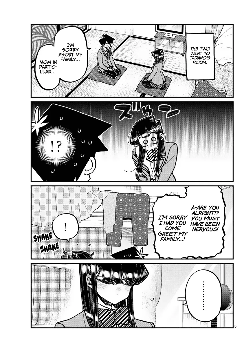 Komi-San Wa Komyushou Desu - Page 4