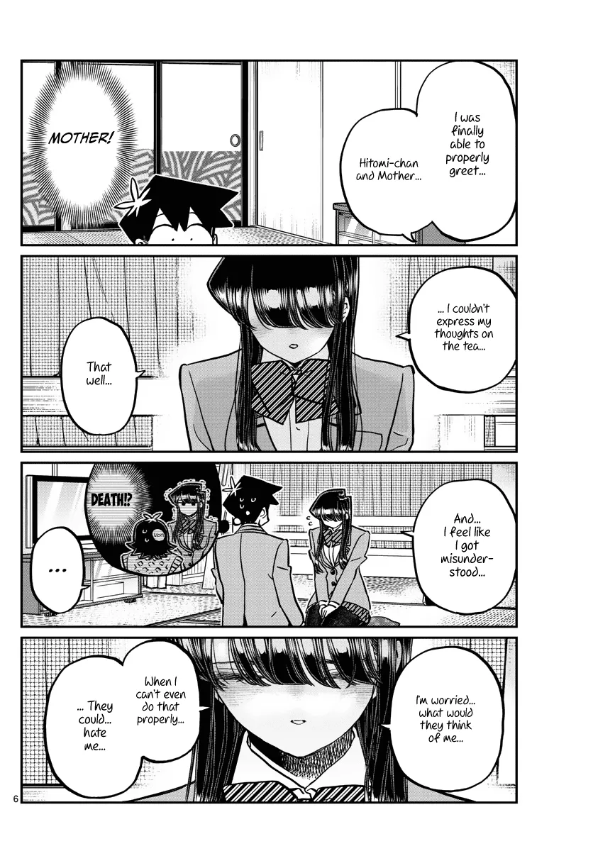 Komi-San Wa Komyushou Desu - Page 5