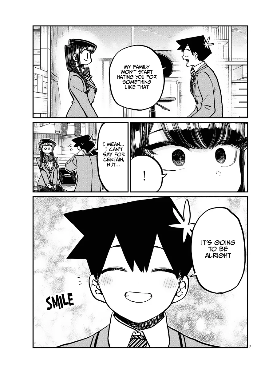 Komi-San Wa Komyushou Desu - Page 6