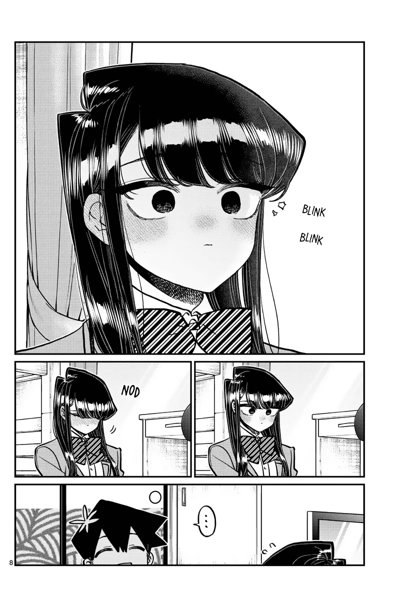 Komi-San Wa Komyushou Desu - Page 7