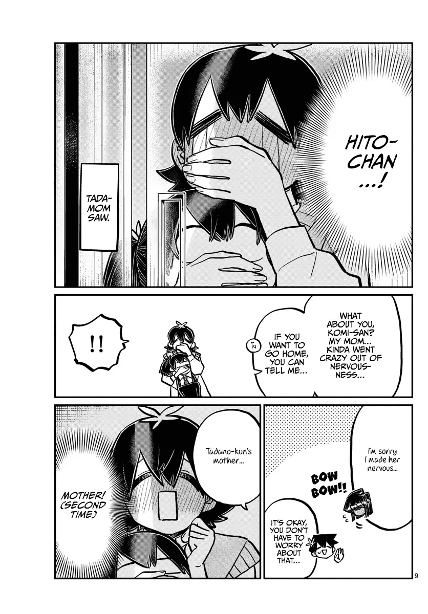 Komi-San Wa Komyushou Desu - Page 8