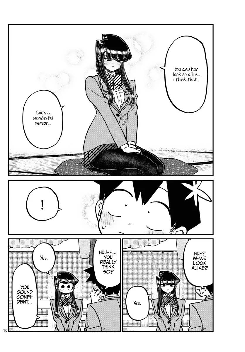 Komi-San Wa Komyushou Desu - Page 9