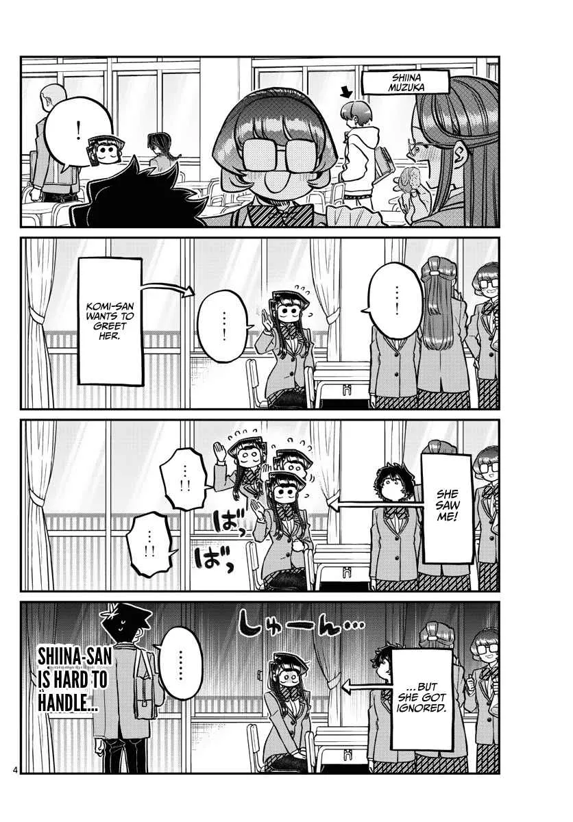 Komi-San Wa Komyushou Desu - Page 3