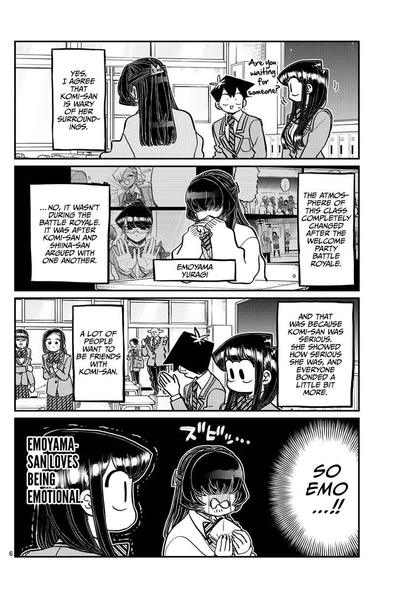 Komi-San Wa Komyushou Desu - Page 5