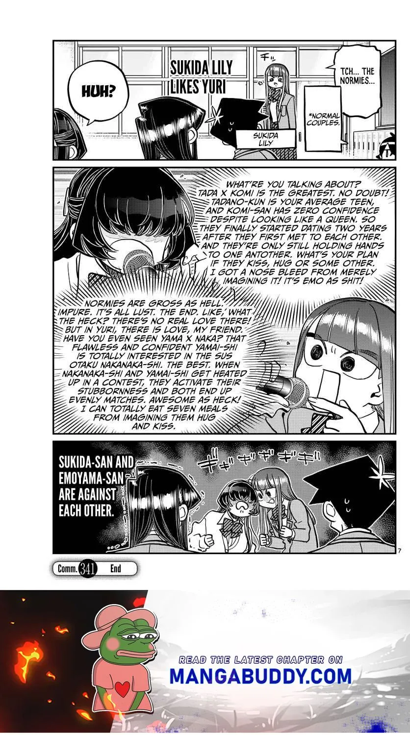 Komi-San Wa Komyushou Desu - Page 6