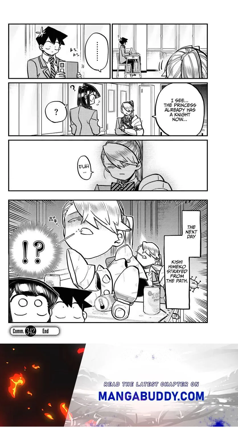 Komi-San Wa Komyushou Desu - Page 10