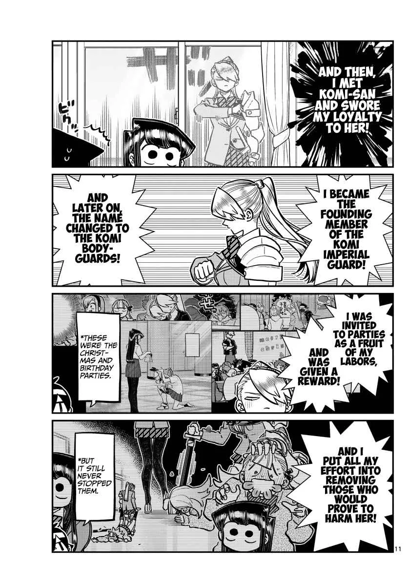 Komi-San Wa Komyushou Desu - Page 3